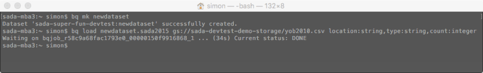 Google Cloud Platform Dev and Test