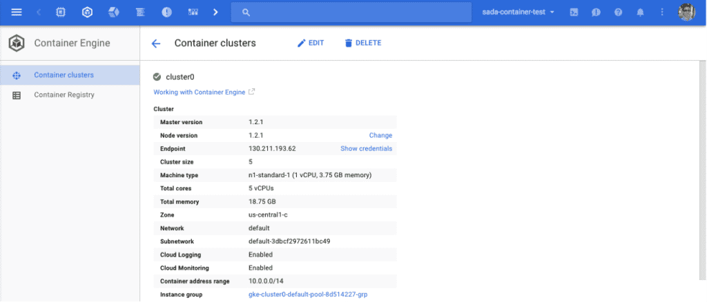 What is Google Container Engine
