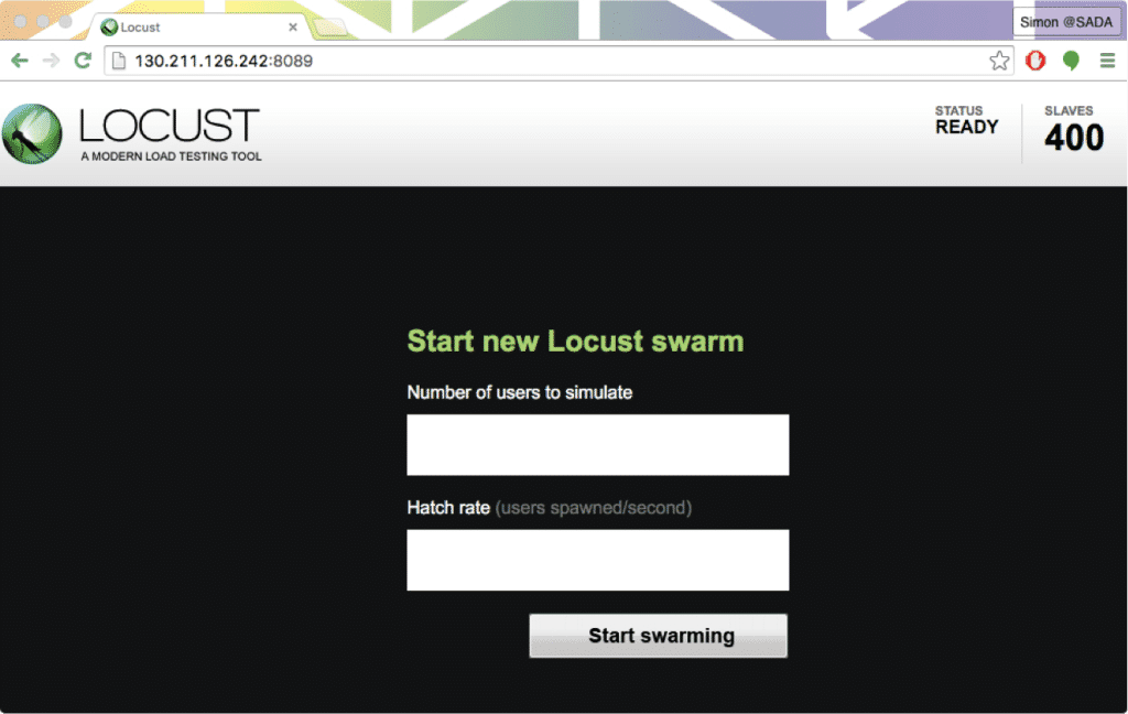 Locust Load Testing