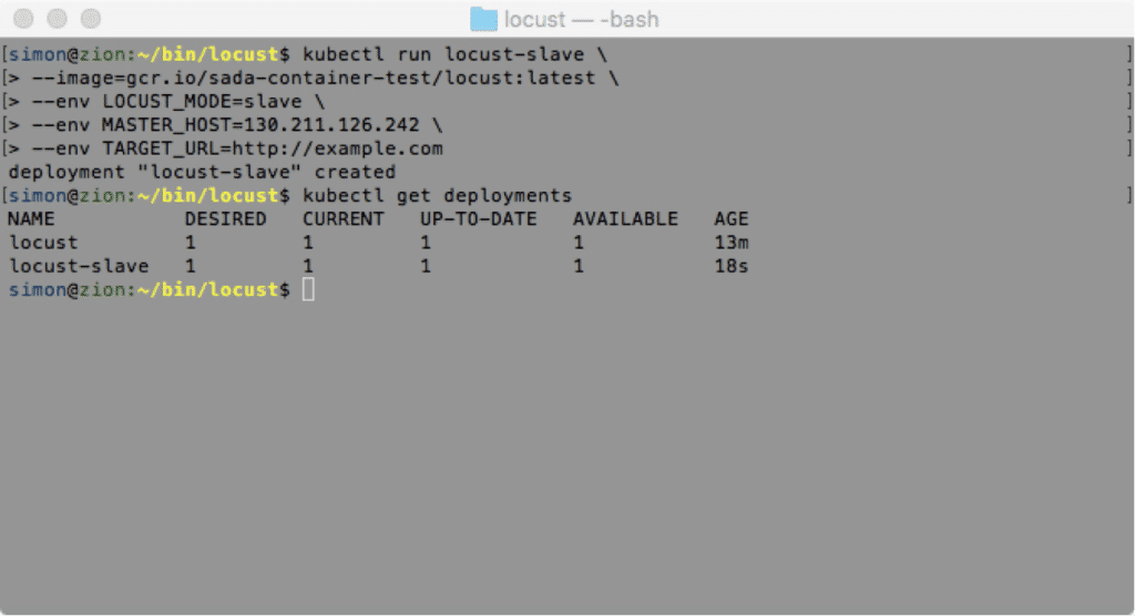 Spinning clusters in GKE