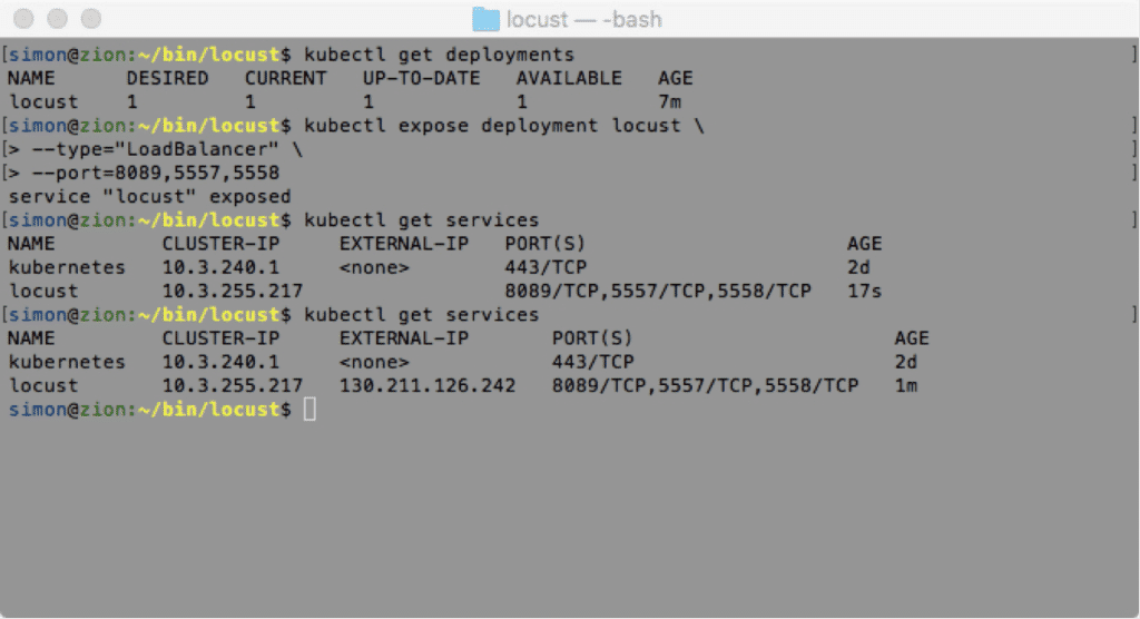 Spinning clusters in GKE
