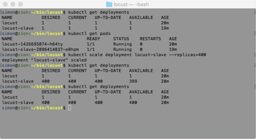 Kubernetes slaves