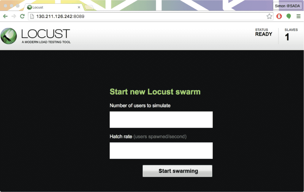 Locust Load Testing