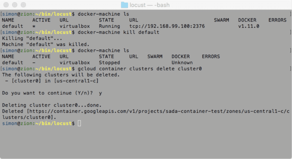 Google Container Engine and Docker