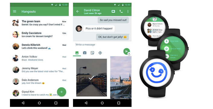 Android Google Hangouts google hangouts android