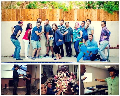 Team building at SADA Systems