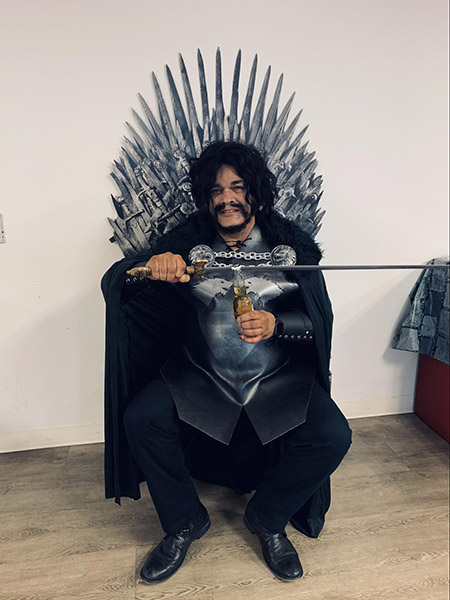 Life at SADA - GoT Cosplay