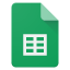 Logo for Google Sheets