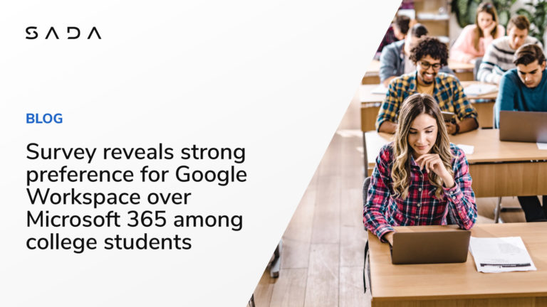Survey reveals strong preference for Google Workspace