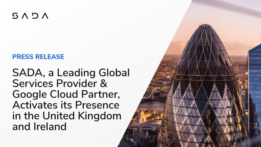 SADA, a Leading Global Services Provider & Google Cloud Partner