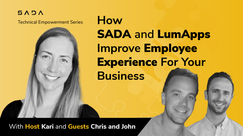 How SADA and LumApps Improve Employee Experience For Your Business