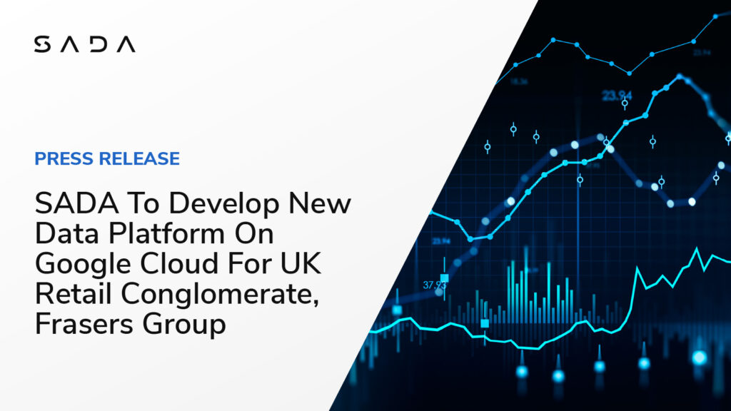 SADA To Develop New Data Platform On Google Cloud