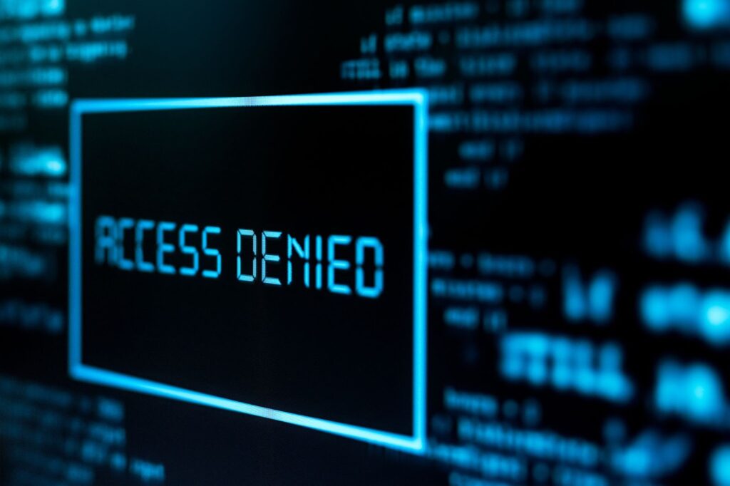 Role-based access control is based on user role, not user attributes