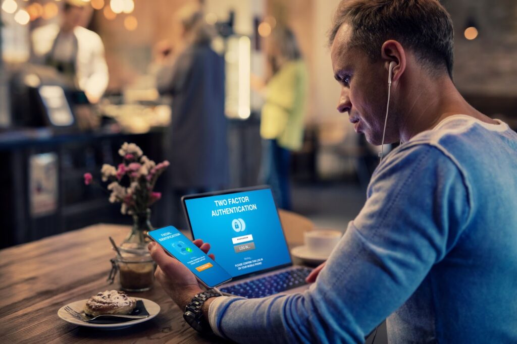 password manager, device's screen lock, online account, sign in to account, devices & phone