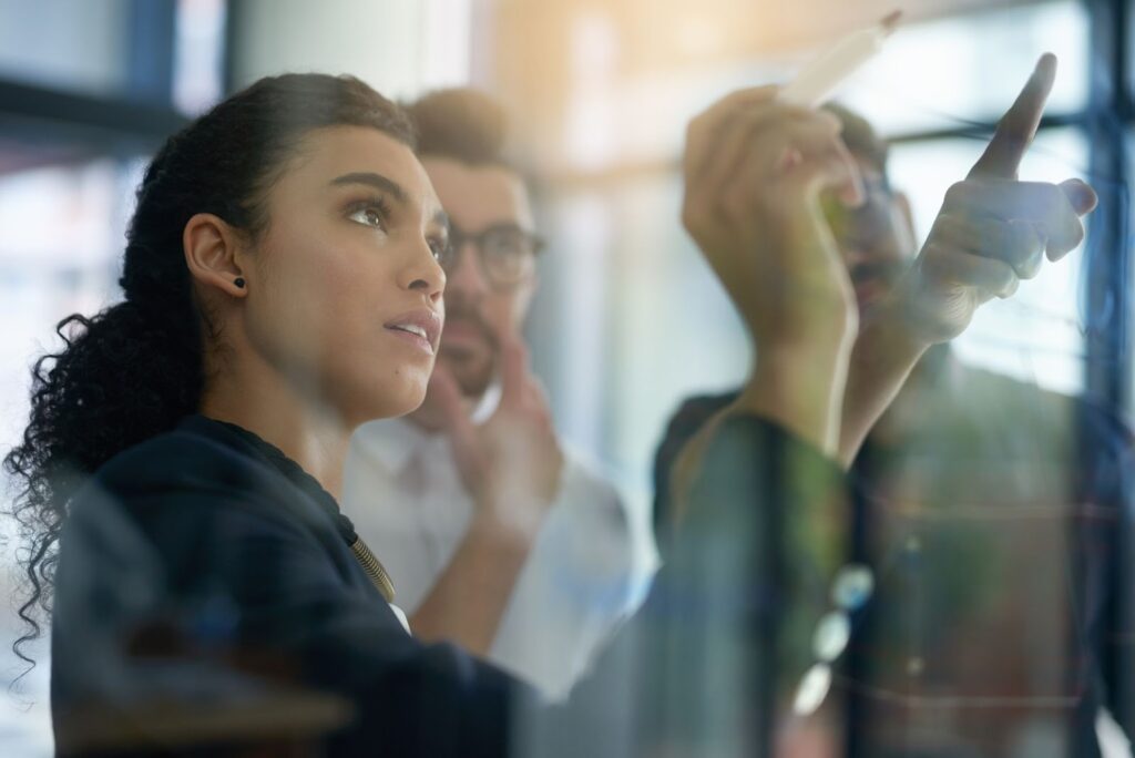 Security teams discuss security operations, security orchestration, & security event management