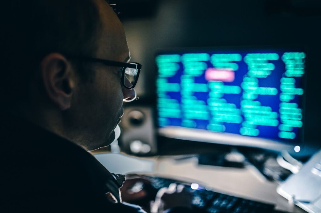 Spear phishing is one type of cyber threat that threat actors use to access sensitive information.