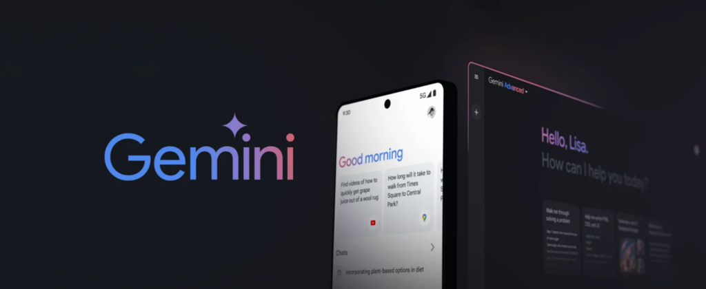 Duet AI is now Google Gemini AI