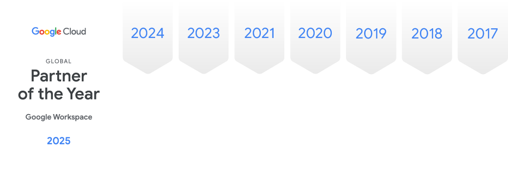 2025 Google Cloud Partner of the Year