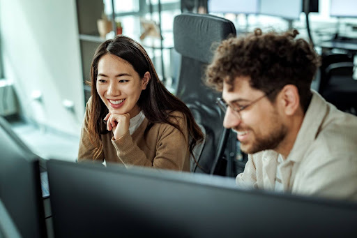 AI agents synthesizing siloed institutional knowledge, making complex company data easily accessible and actionable.